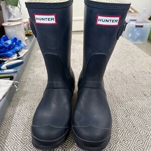 Hunter short  rain boots